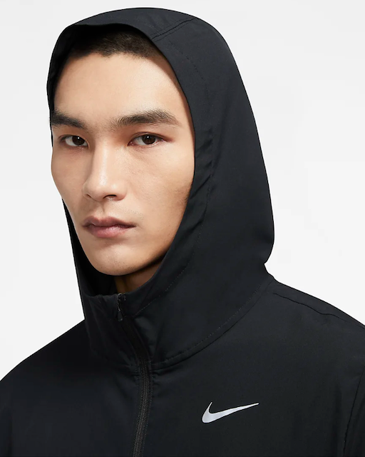 Run Stripe Men's Woven Running Jacket 3