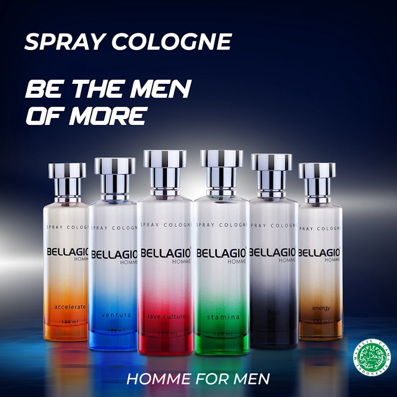 Bellagio Spray Cologne Bold 5