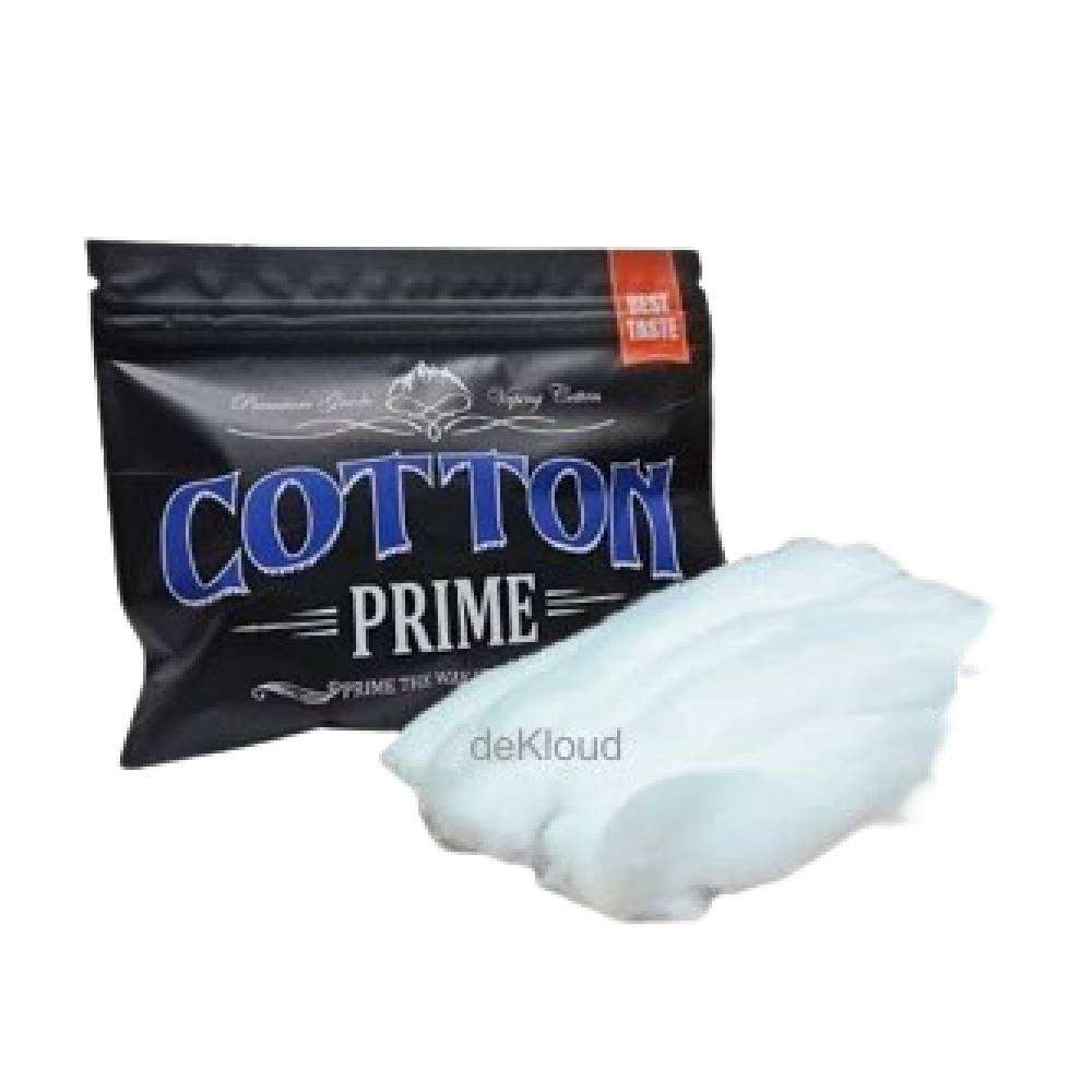 COTTON PRIME Premium Grade Vaping Cotton