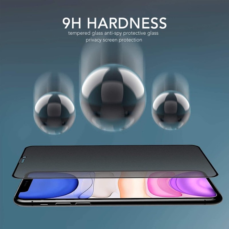 AMINO Anti Spy Tempered Glass 3