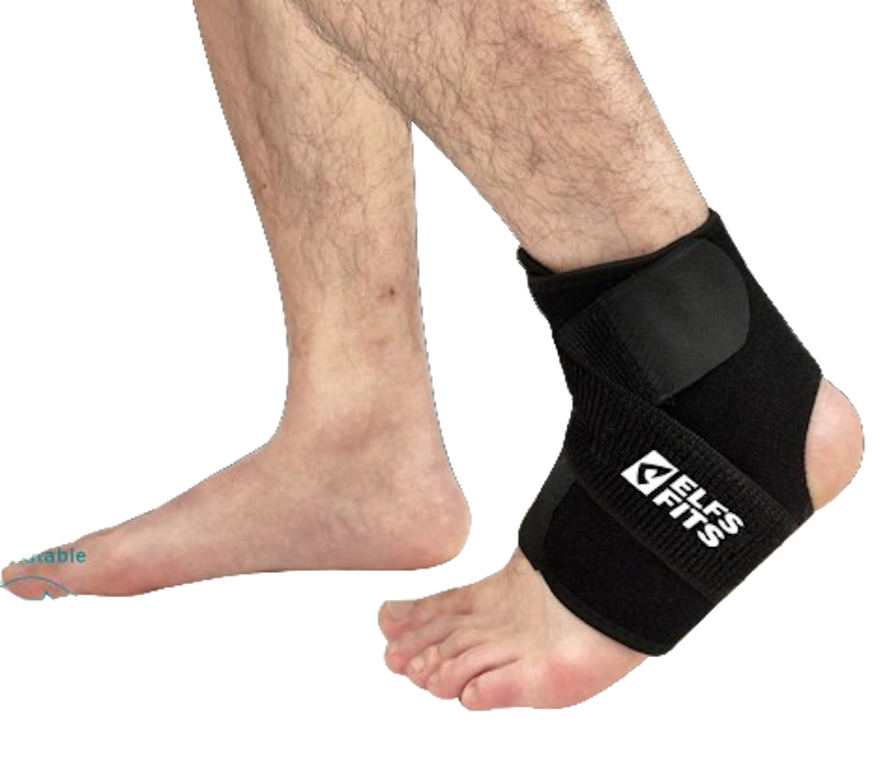 ELFS Active Adjustable Ankle Support 1