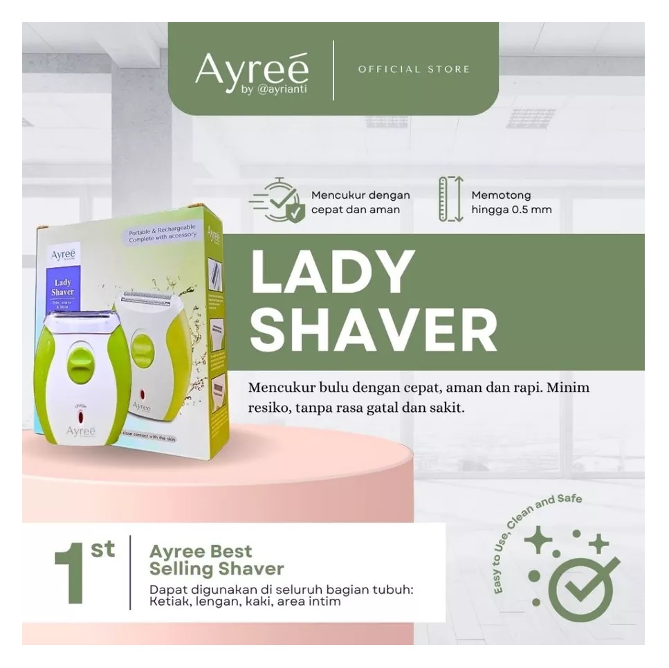  Ayree Lady Shaver