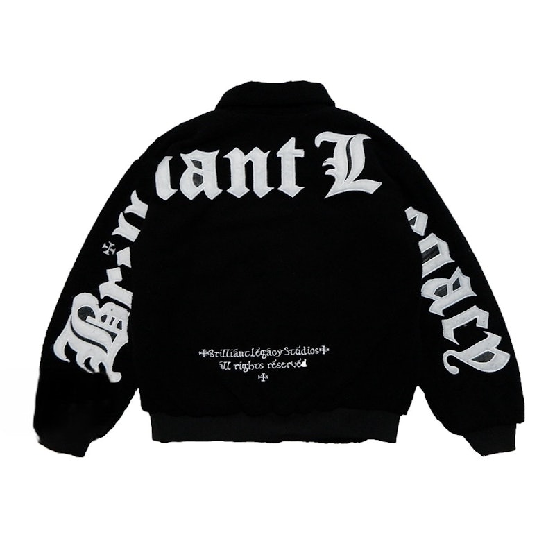 Jaket Sherpa Hitam Brilliant Legacy 1
