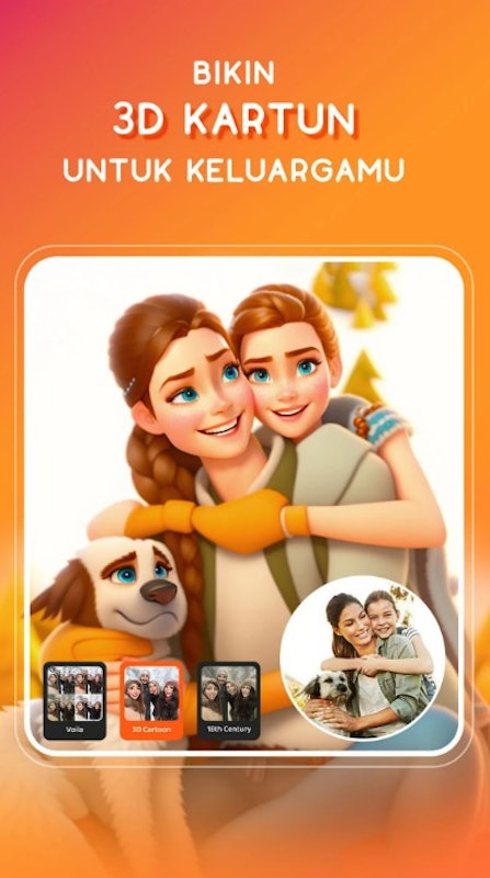 Voilà AI Artist Avatar Kartun 4
