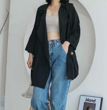 LEENBENKA Sheeva Outer Long  3