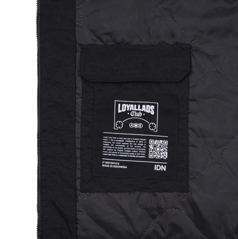 Loyal Lads Club Parka Military 4