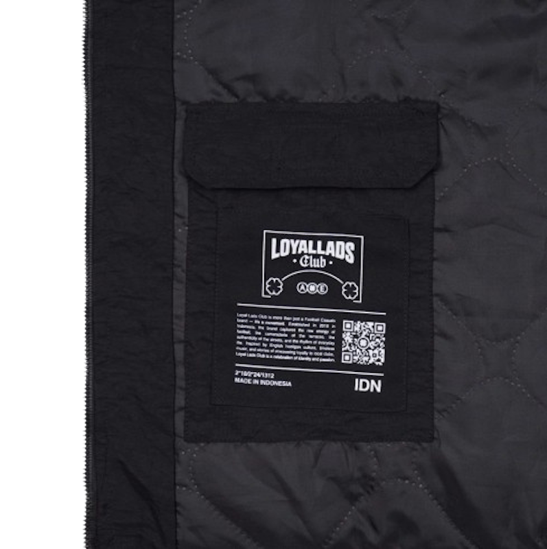 Loyal Lads Club Parka Military 4