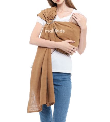 Malilkids Ring Sling Linen Natural Series
