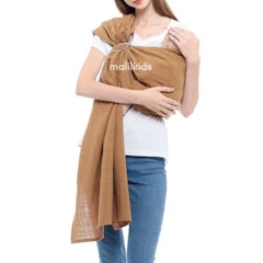 Malilkids Ring Sling Linen Natural Series