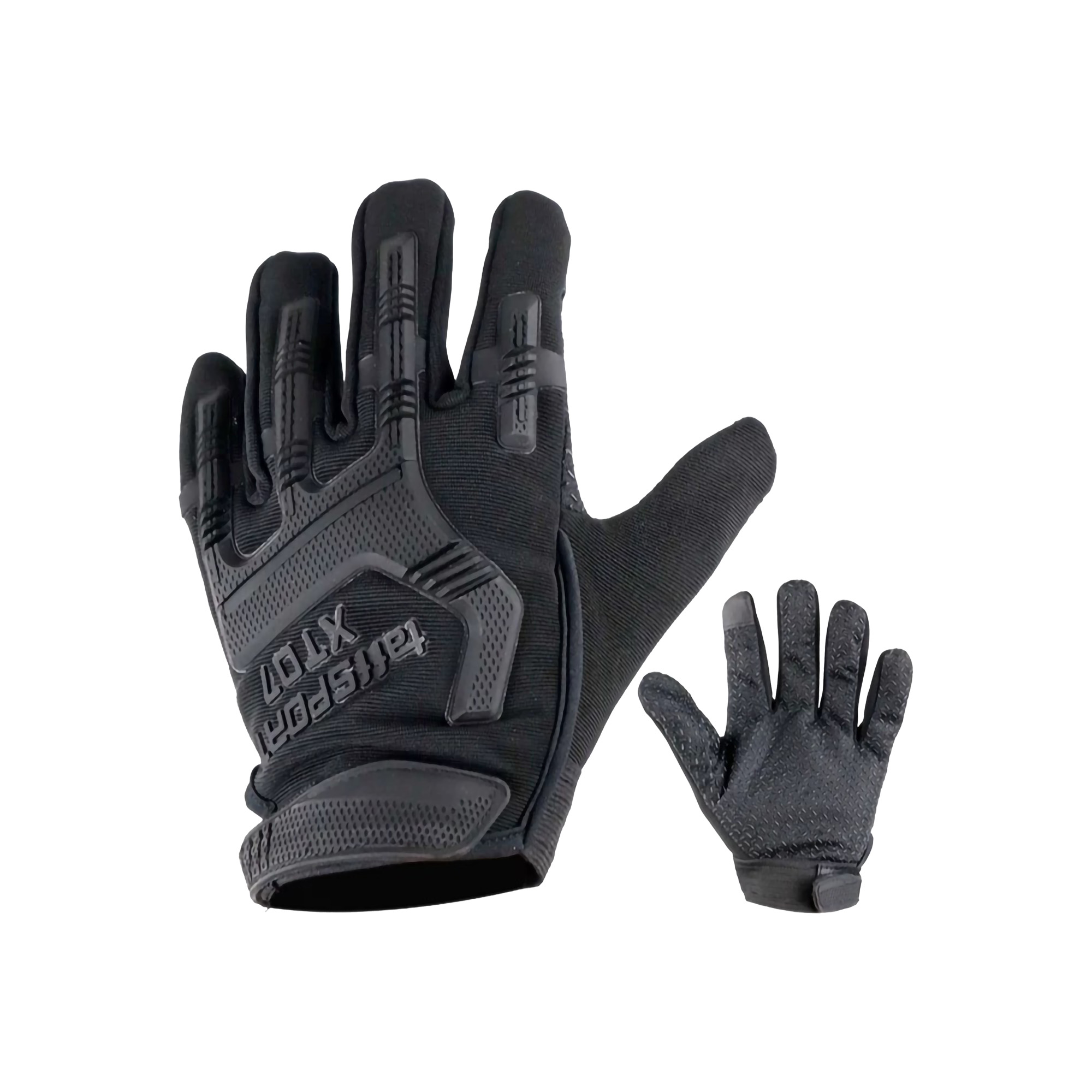 TaffSPORT Sarung Tangan Motor Tactical Mechanix Off Road  ｜ XT07