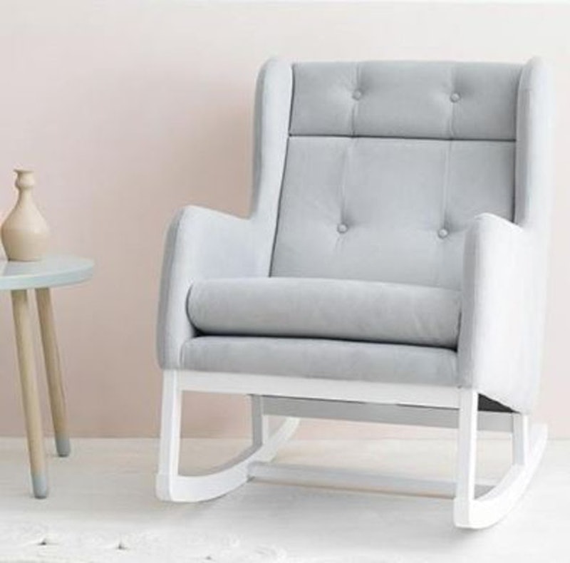 Shabby Rocking Sofa Plus Puff 2