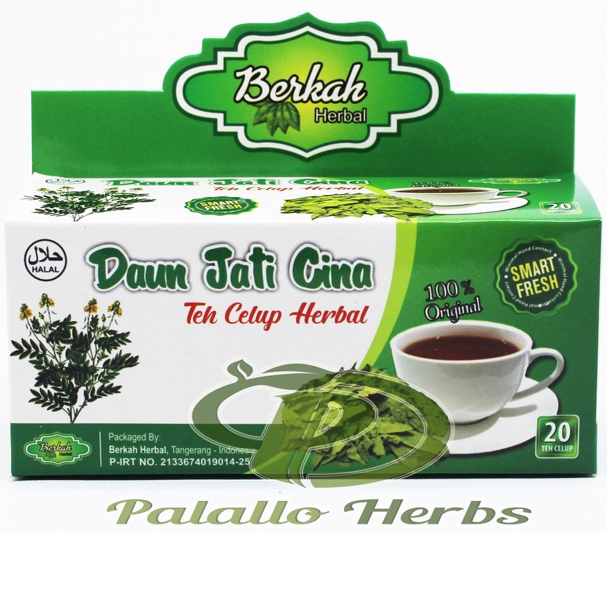 Berkah Herbal Teh Daun Jati Cina  4