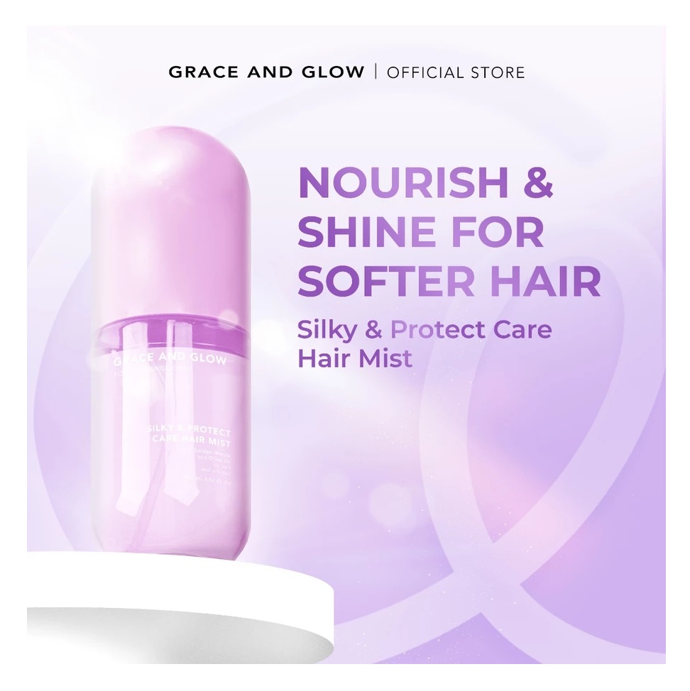  Grace and Glow Silky & Protect Care Hair Mist