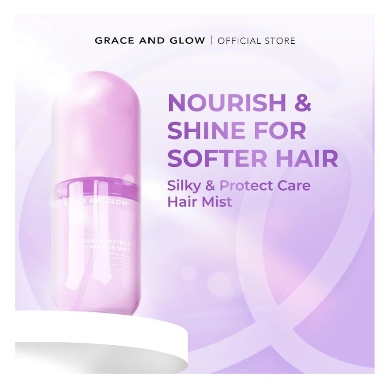 Grace and Glow Silky & Protect Care Hair Mist 2