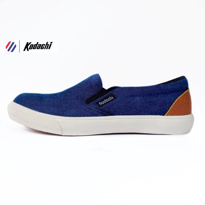 Kodachi Suksestama Kodachi Riviera Slip On International Jeans Navy