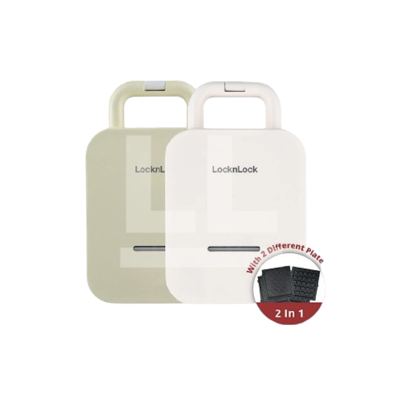 LocknLock Waffle & Sandwich Maker EJB412