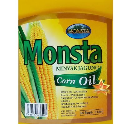 Corn Oil 3 Liter