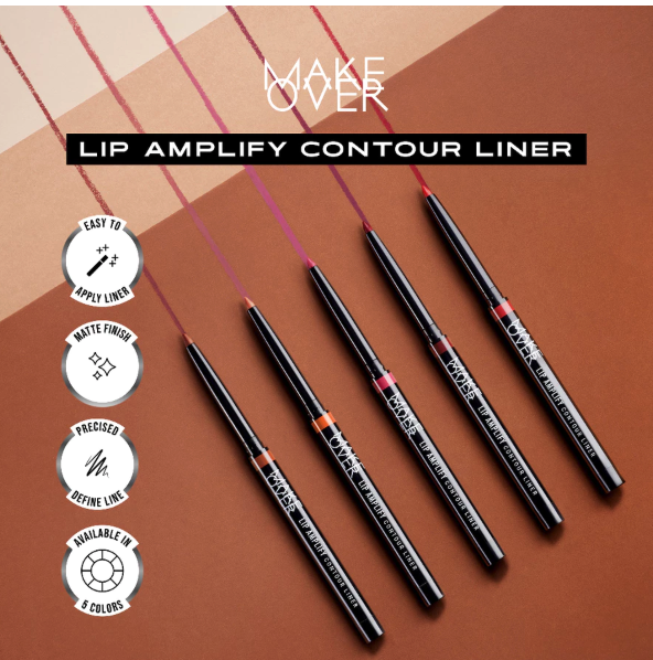 Paragon Technology and Innovation MAKE OVER Lip Amplify Contour Liner  02 Flatter
