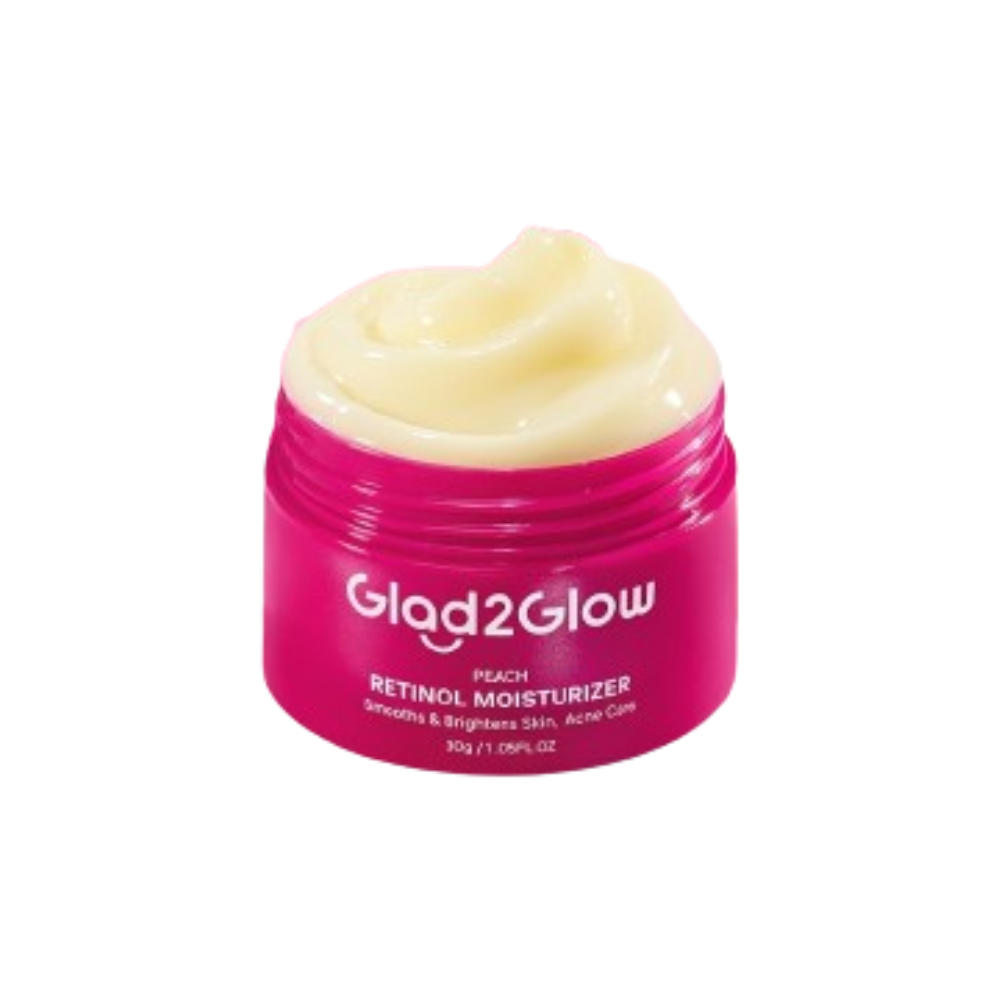 Glad2Glow Peach Retinol Moisturizer