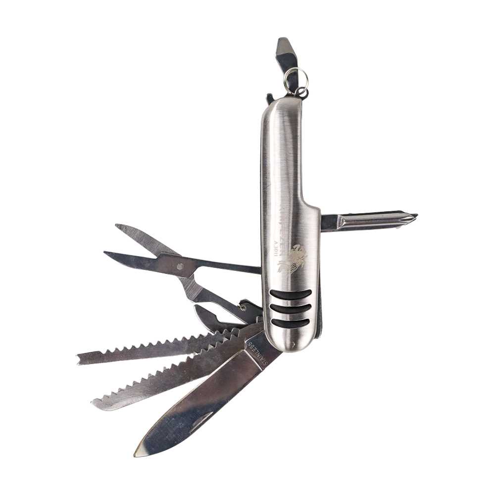 11 in 1 Swiss Army Pocket Knife