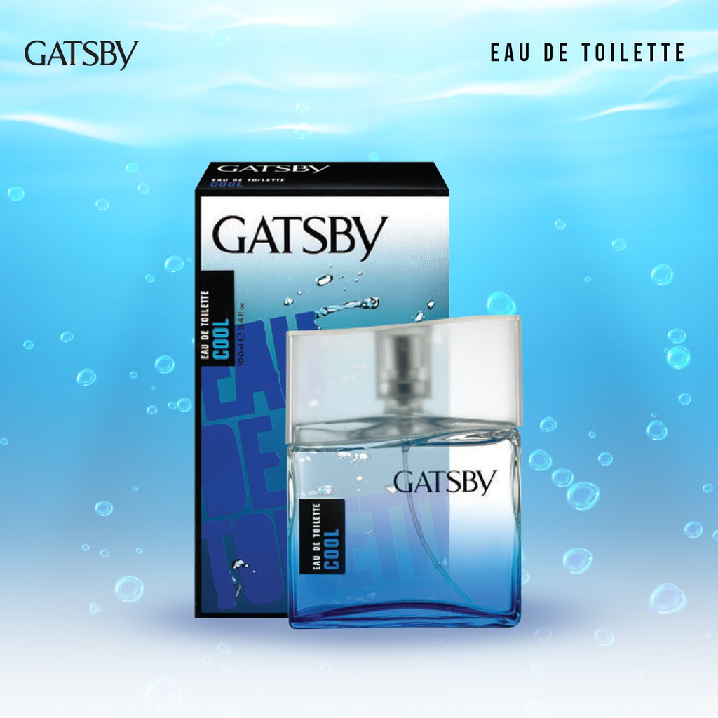 Gatsby Eau De Toilette Cool 3
