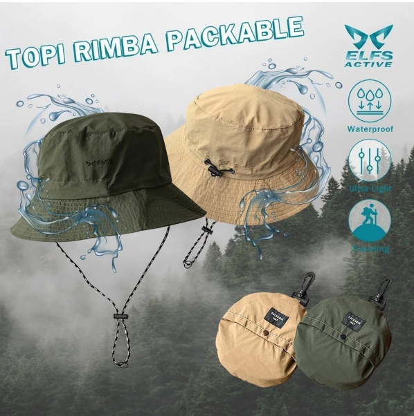  ELFS Active Topi Rimba Packable