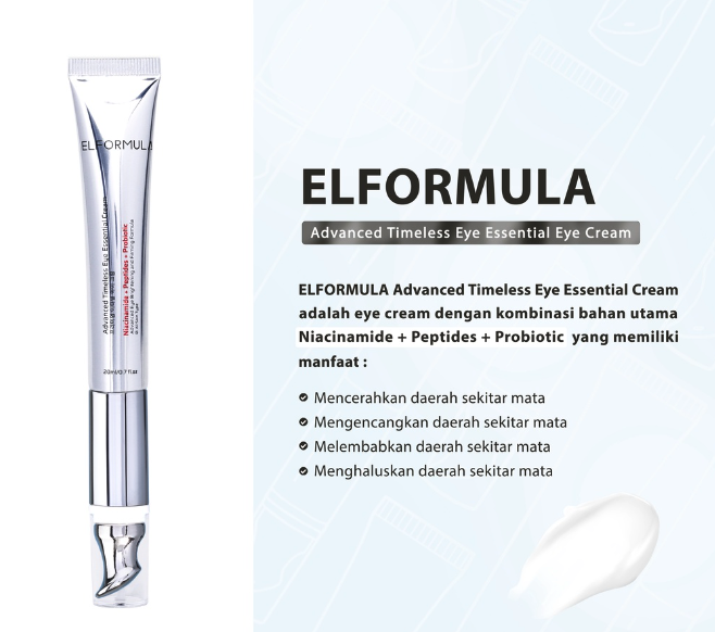 ELFORMULA ELFORMULA Advanced Timeless Essential Eye Cream