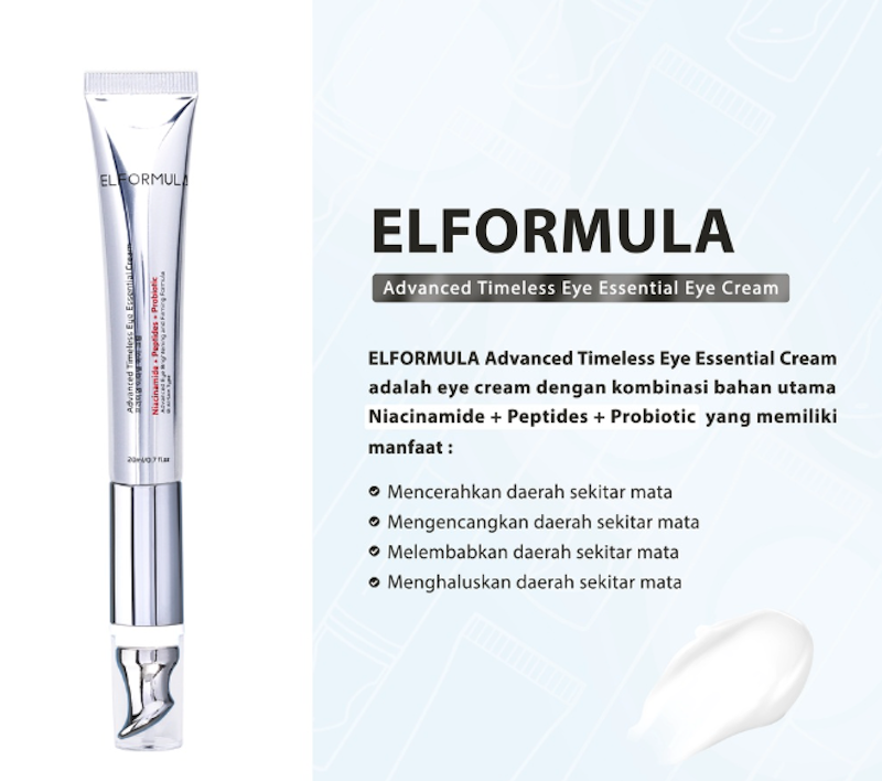 ELFORMULA Advanced Timeless Essential Eye Cream 2