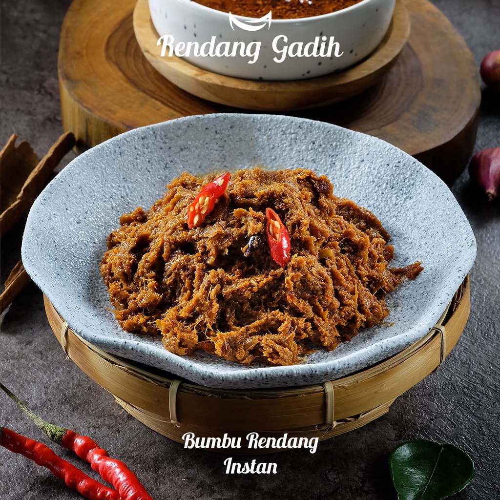 Gadih Minang Anugerah Rendang Gadih Bumbu Rendang Instan