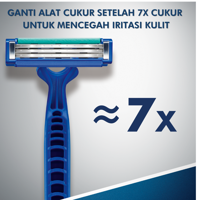 P&G Gillette® Blue™ 3 Flexi