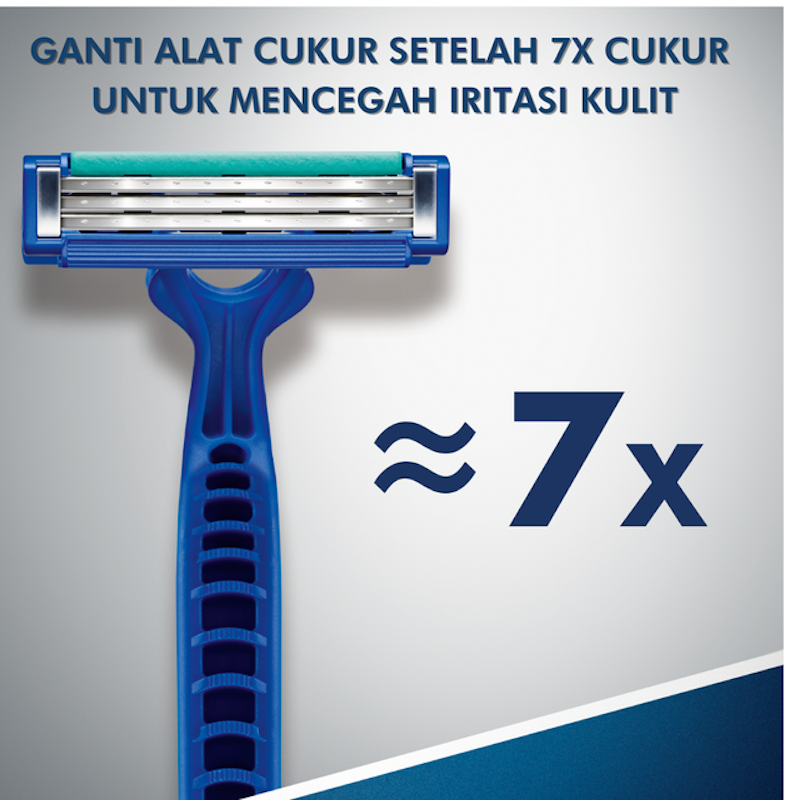 Gillette® Blue™ 3 Flexi 2