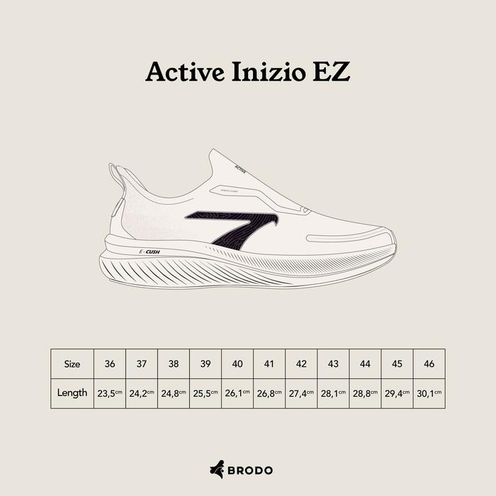 Brodo Ganesha Indonesia Brodo Sneakers Active Inizio EZ Off White