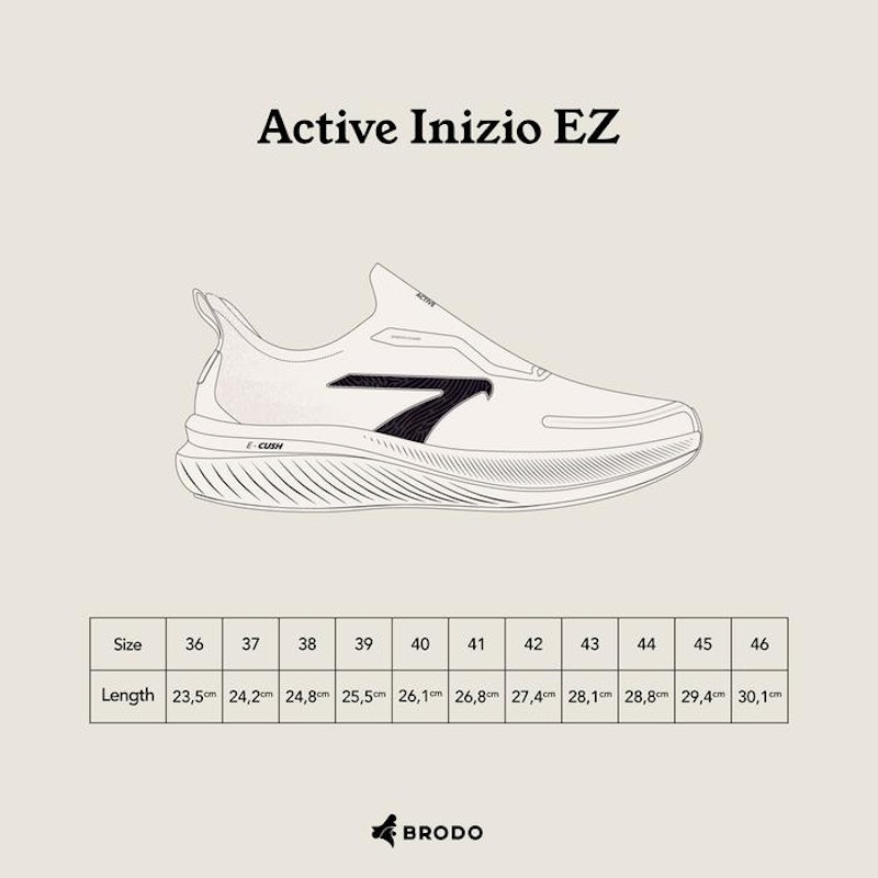 Brodo Sneakers Active Inizio EZ Off White 5
