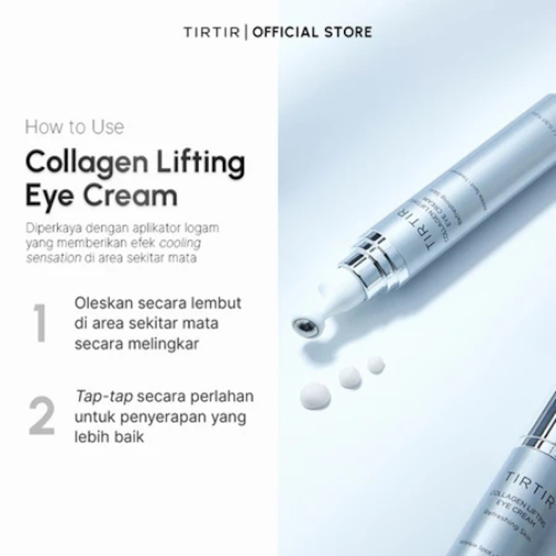 TIRTIR Collagen Lifting Eye Cream 5