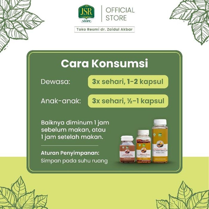 JSR Hazaudah Habbatussauda Oil 5