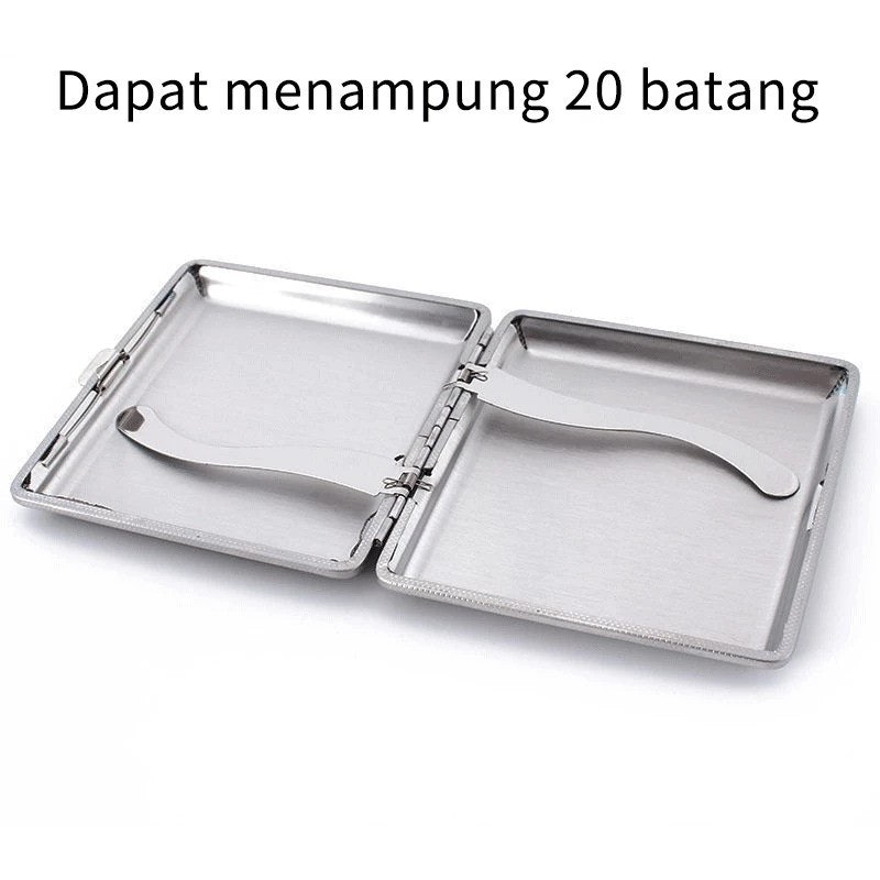 P&R Kotak Rokok Kulit 179-SS