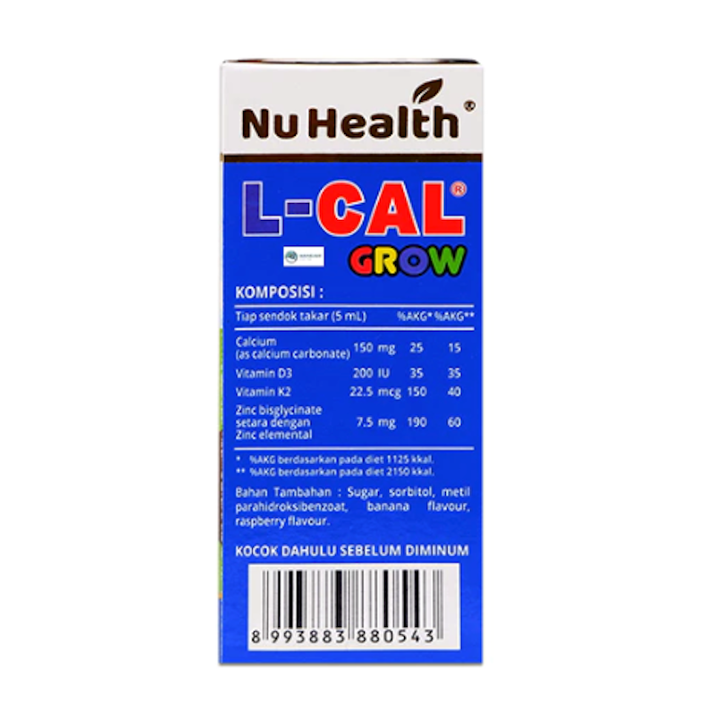 Nu Health L-Cal Grow 2