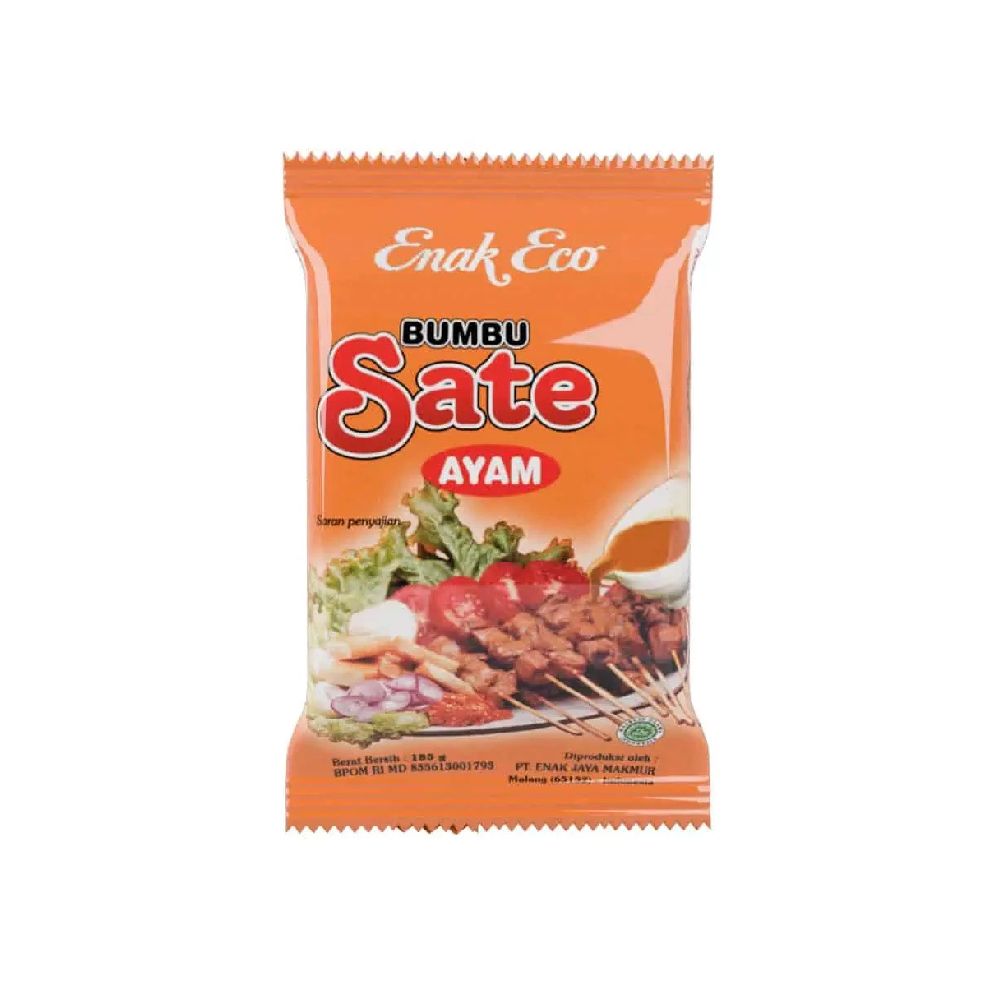  Enak Eco Bumbu Sate Ayam 
