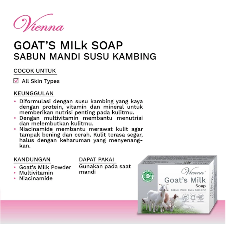 Vienna Goat's Milk Soap 2