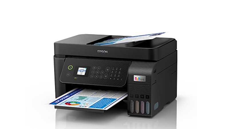 EcoTank L5290 A4 Wi-Fi All-in-One Ink Tank Printer with ADF 3