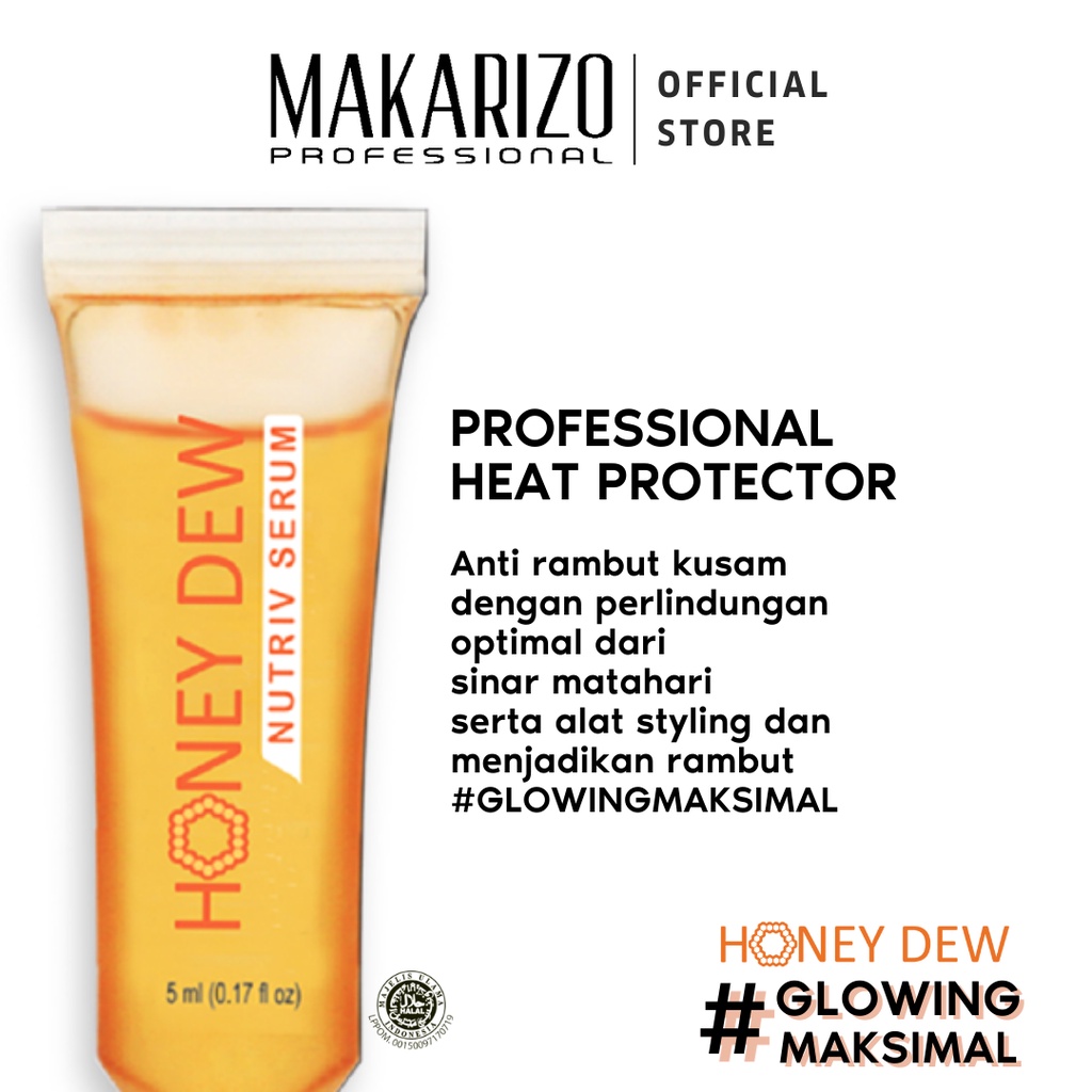 Makarizo Professional Honey Dew Nutriv Serum 3