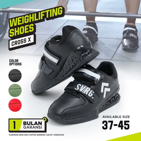 The Republic of Svarga SVRG® Cross X Weightlifting Shoes