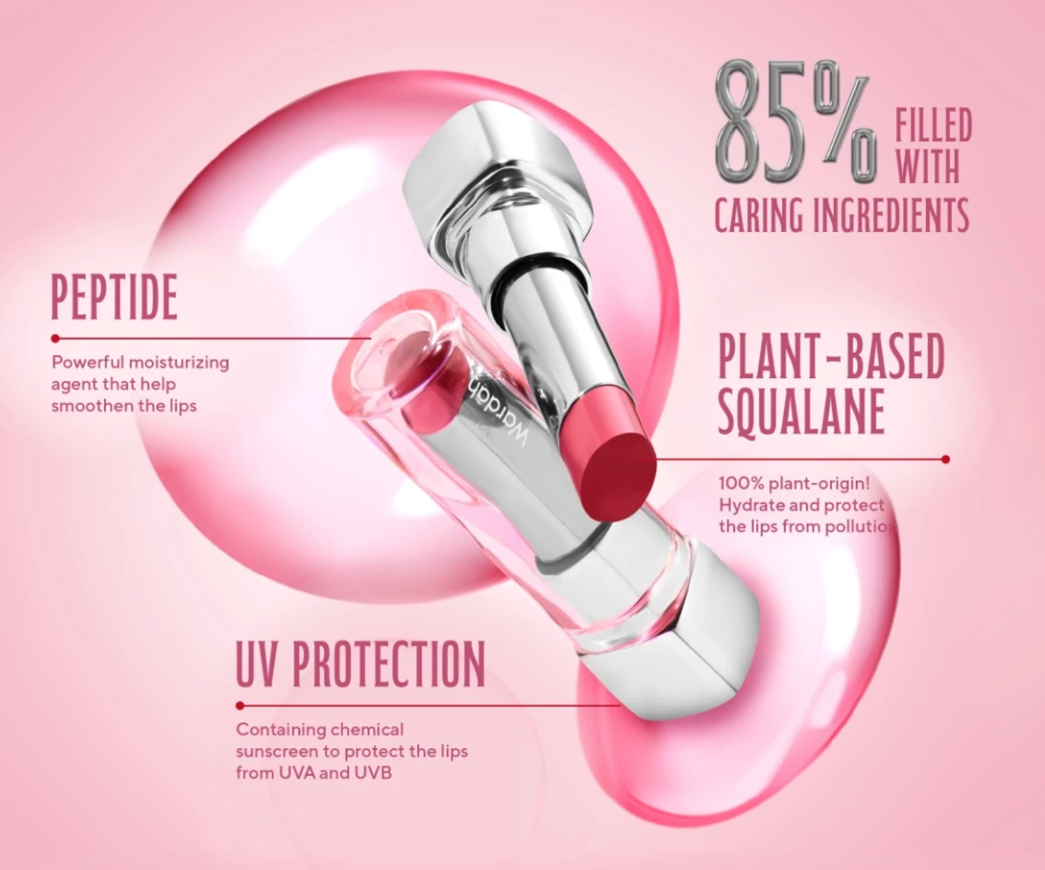 Glossicle Peptide Balm 05 Berry Slushie 3