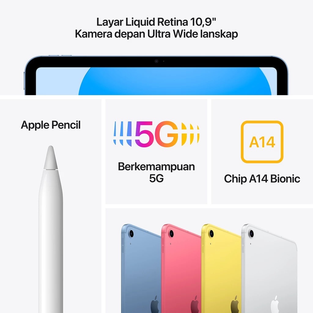  iPad Gen 10 10.9 inch  5