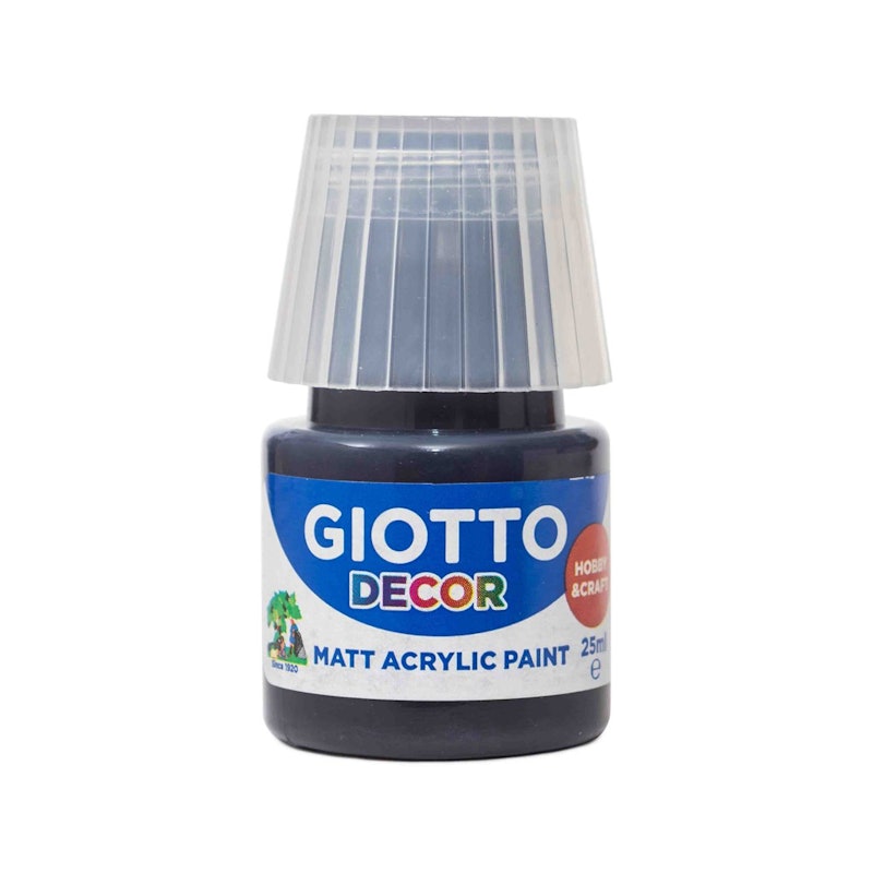 Giotto Decor Matt Acrylic Paint 25ml 5