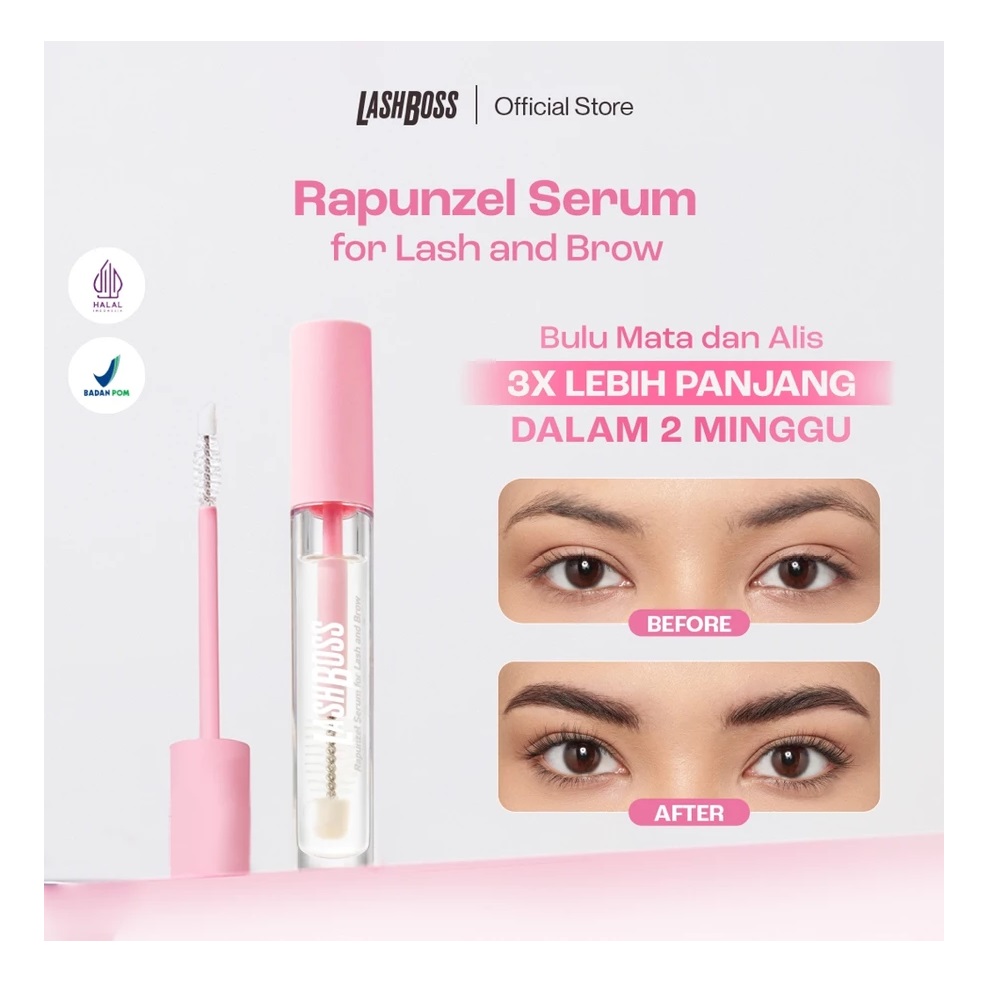  Lash Boss Rapunzel Serum