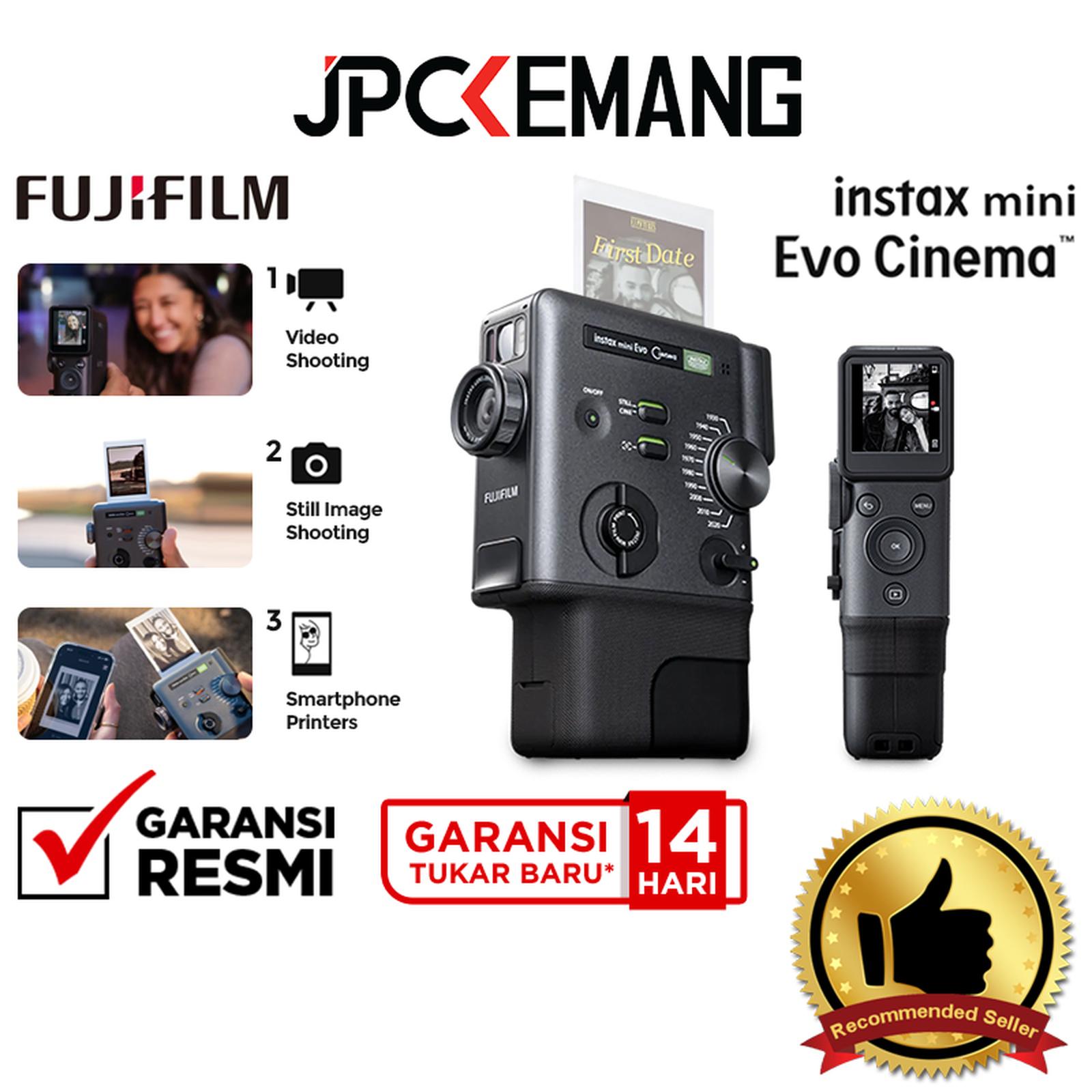 FUJIFILM instax mini Evo Cinema™