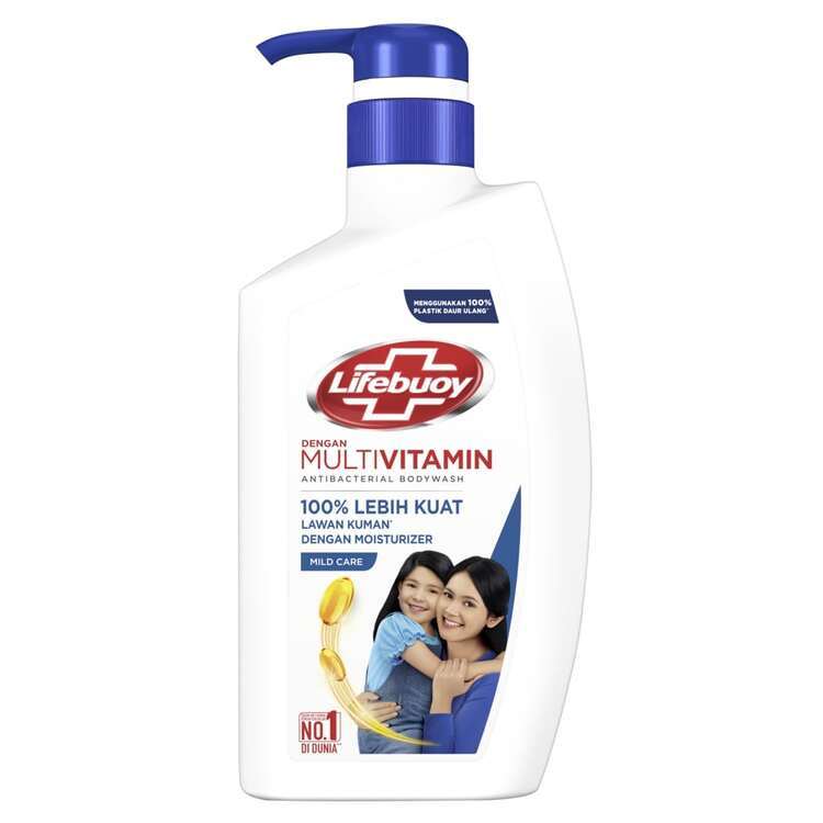 Lifebuoy Sabun Cair Pump Anti Bakteri Mild Care