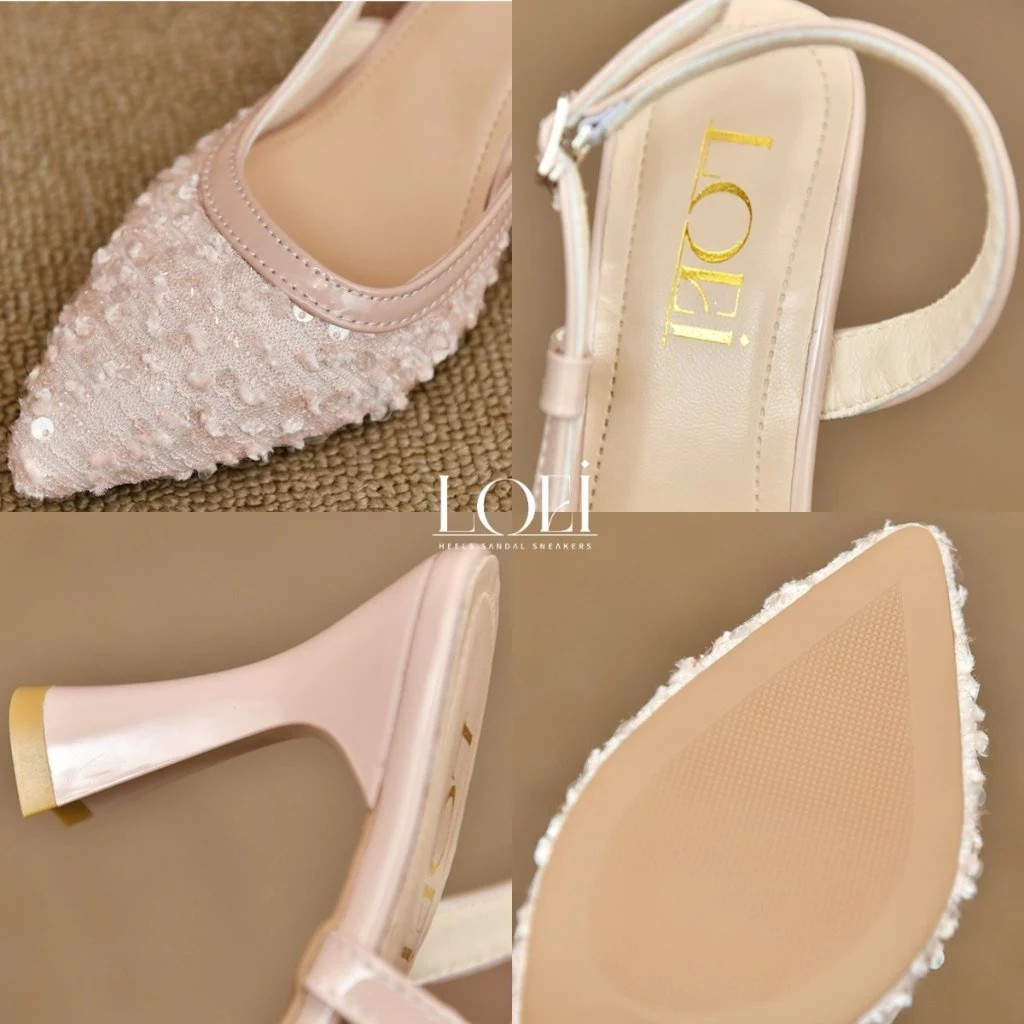  LOEI Yoora Heels Wanita 3822