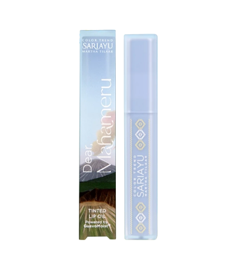 Sariayu ｜ Dear Mahameru Tinted Lip Oil 02 Widyadari